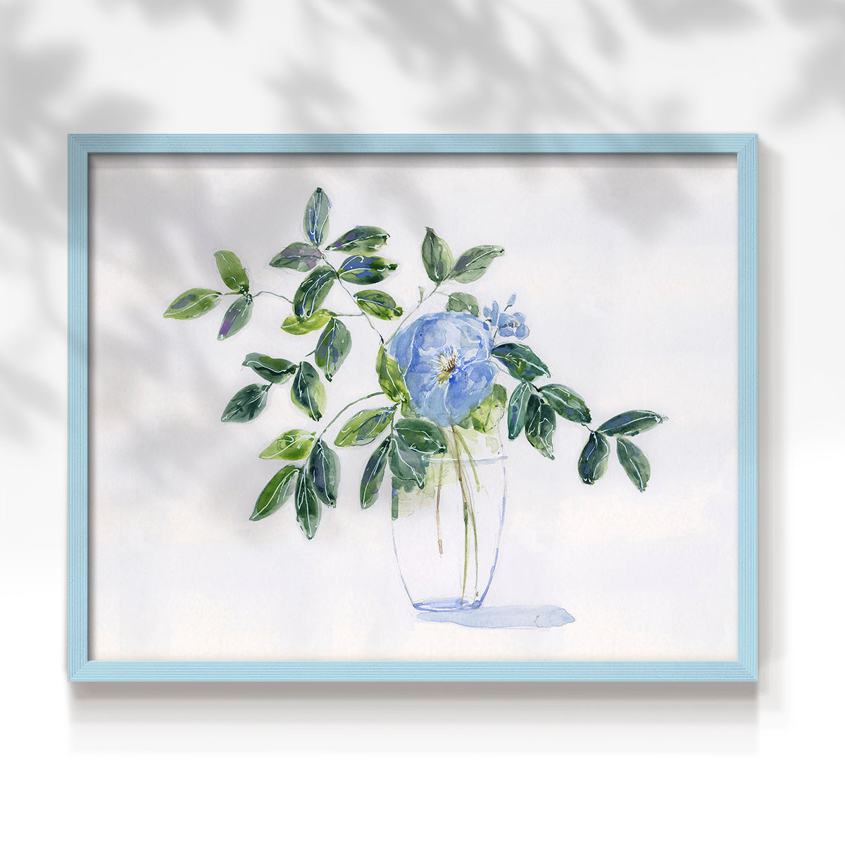 Rustic Simplicity I by Sally Swatland - Restickable Framed Giclée Print