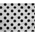 thumbnail image 4 of oneOone Polyester Lycra Fabric Polka Dots Print Sewing Fabric BTY 56 Inch Wide, 4 of 4