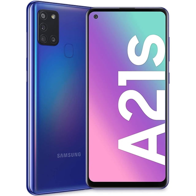 Celular SAMSUNG Galaxy A21s 4GB 64GB 6.5 IPS HD+ 4 Camaras 48MP Samsung Galaxy A21s