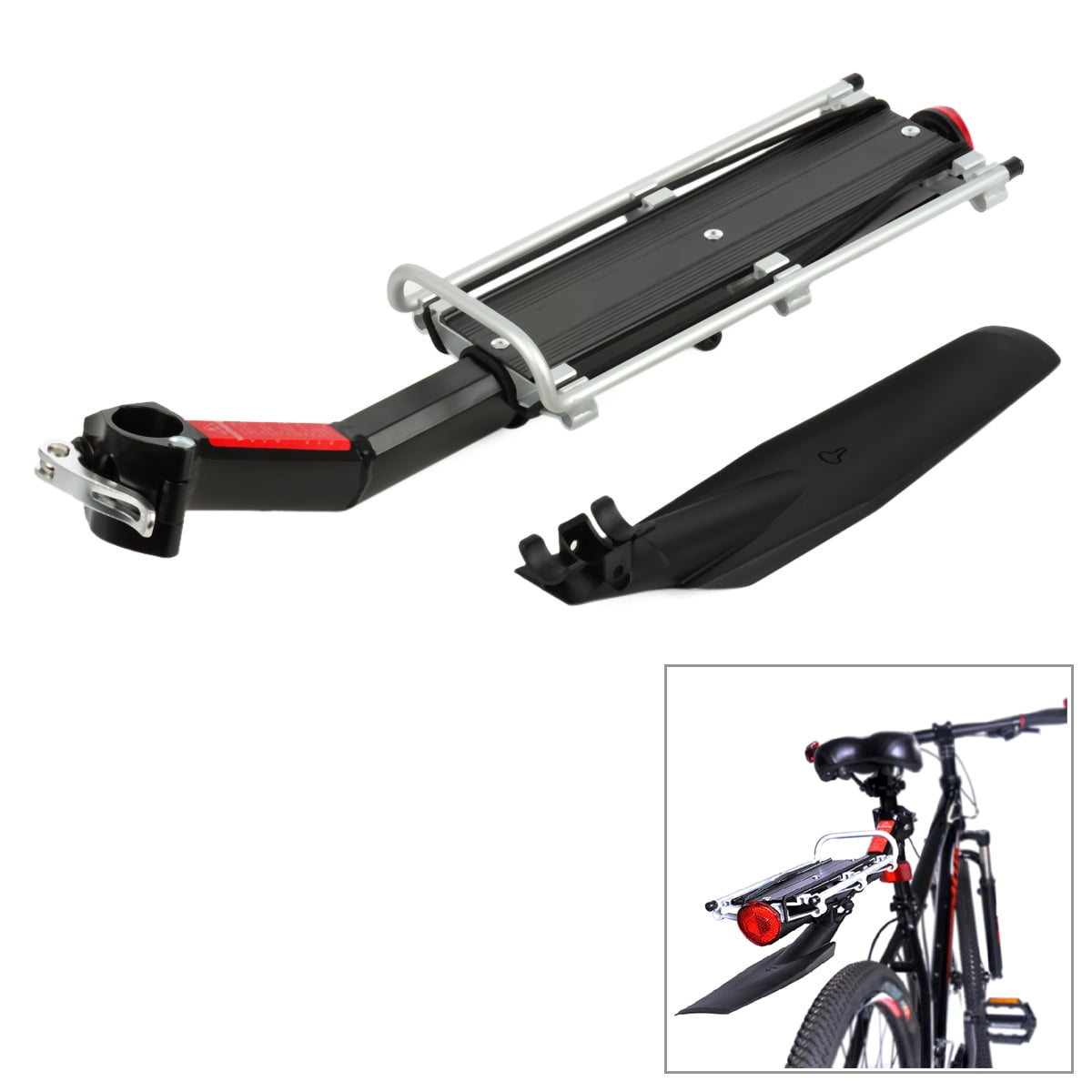 walmart bike rear rack