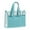 Blue, variant on Hxlamzoo Beach Bags for Women - Clear Tote Bag for Women with Waterproof Pocket, PVC Beach Tote Bag Sandproof for Pool, Travel