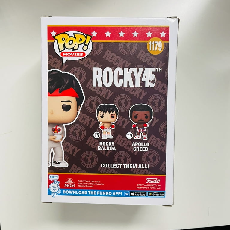 Figura Funko Pop Movies: 45º Aniversário De Rocky Balboa - Carrefour