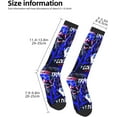 thumbnail image 5 of Jey Uso Stocking Women's Crew Sock High Sock Soft Men's Athletic Socks Outdoor Socks, 5 of 7