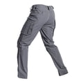 thumbnail image 5 of Travel Pants for Men Big and Tall Fashion Water Resistant Joggers Pants Slim Fit Dress Pants Tapered Work Cropped Trousers, 5 of 6