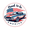2A, variant on Red Blue Stationery Stickers Patriotic Teacher Reward Stickers American Waterproof Graffiti DIY Stickers for Luggage Laptop Suitcase