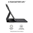 thumbnail image 3 of Logitech Slim Folio avec Clavier Bluetooth Intégré pour iPad (5e et 6e Génération) - Noir, 3 of 5