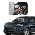 thumbnail image 4 of Donkey Kong Gorilla Car Sunshade Windshield Sun Shade Protection Foldable Front Windshield Sunshade, 4 of 9