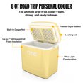 thumbnail image 5 of RTIC 8 Qt 12-Can Road Trip Ice Chest Cooler, Sunlight/White, 5 of 9