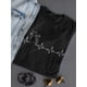 thumbnail image 3 of Playera Para Mujer - Ecg Con Gatito Smartprints T-shirt, 3 of 4