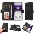 thumbnail image 1 of Funda GANGXUN para OPPO Reno 12 Pro 5G con diseño acolchado elegante, cuero PU, protección total y ajuste preciso, 1 of 5