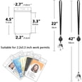 thumbnail image 5 of XIHAMA 10 Pack Retractable Badge Lanyards and ID Badge Holder, Strap Lanyard with Swivel Metal Clasp for Badge Holders, Keychains, Offices, Staff, Students, Employees, 5 of 7