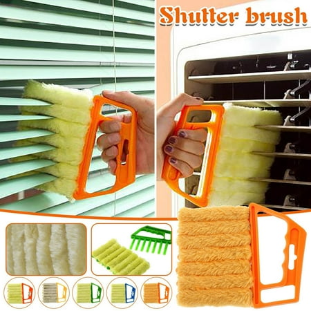 

VBVC Air Conditioner Cleaning Brush Can Be Removed And Cleaned With Shutter Brush