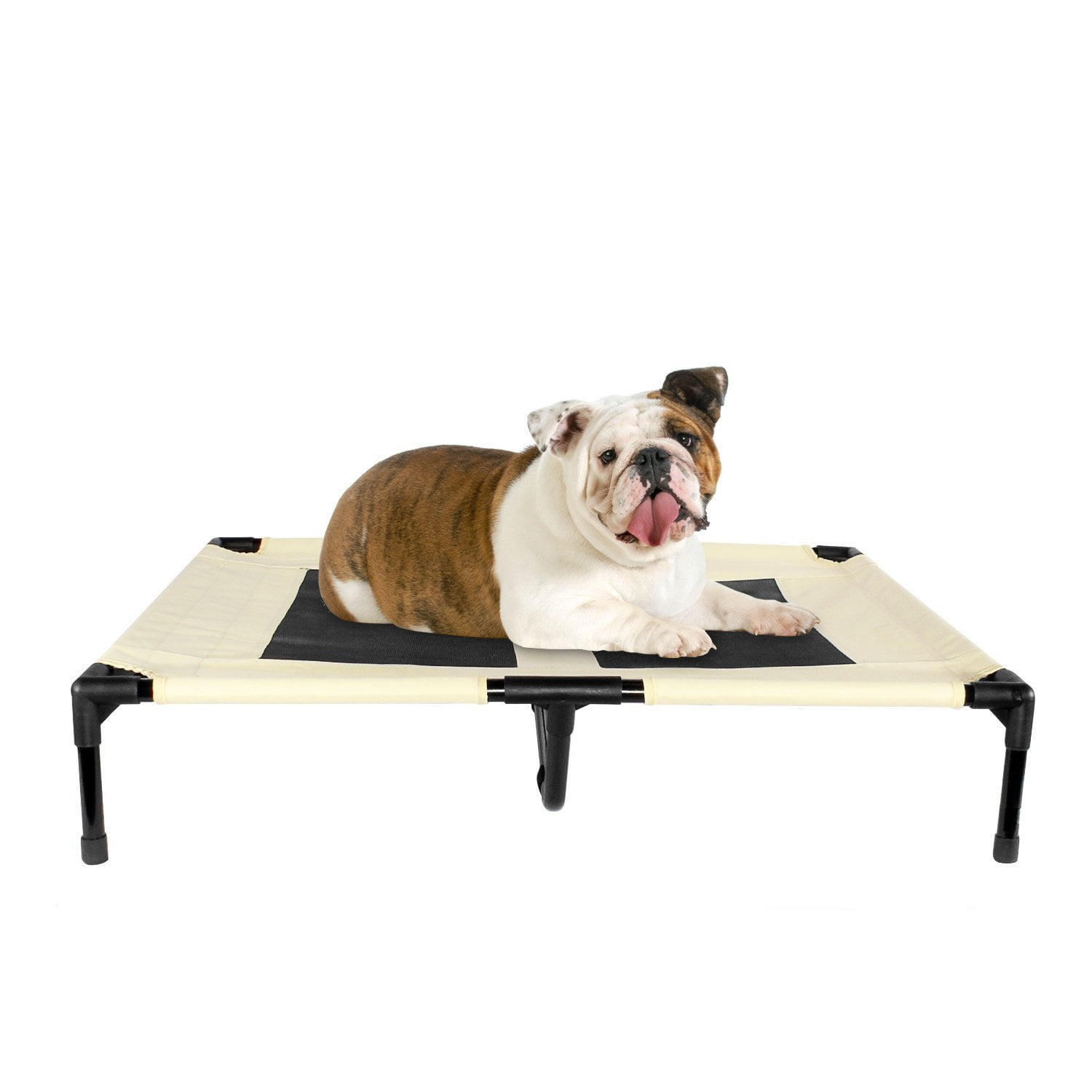 elevated dog beds walmart