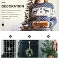 thumbnail image 3 of SUTENGDA Christmas Black White Nutcracker Figures Soldier Work, 3 of 8