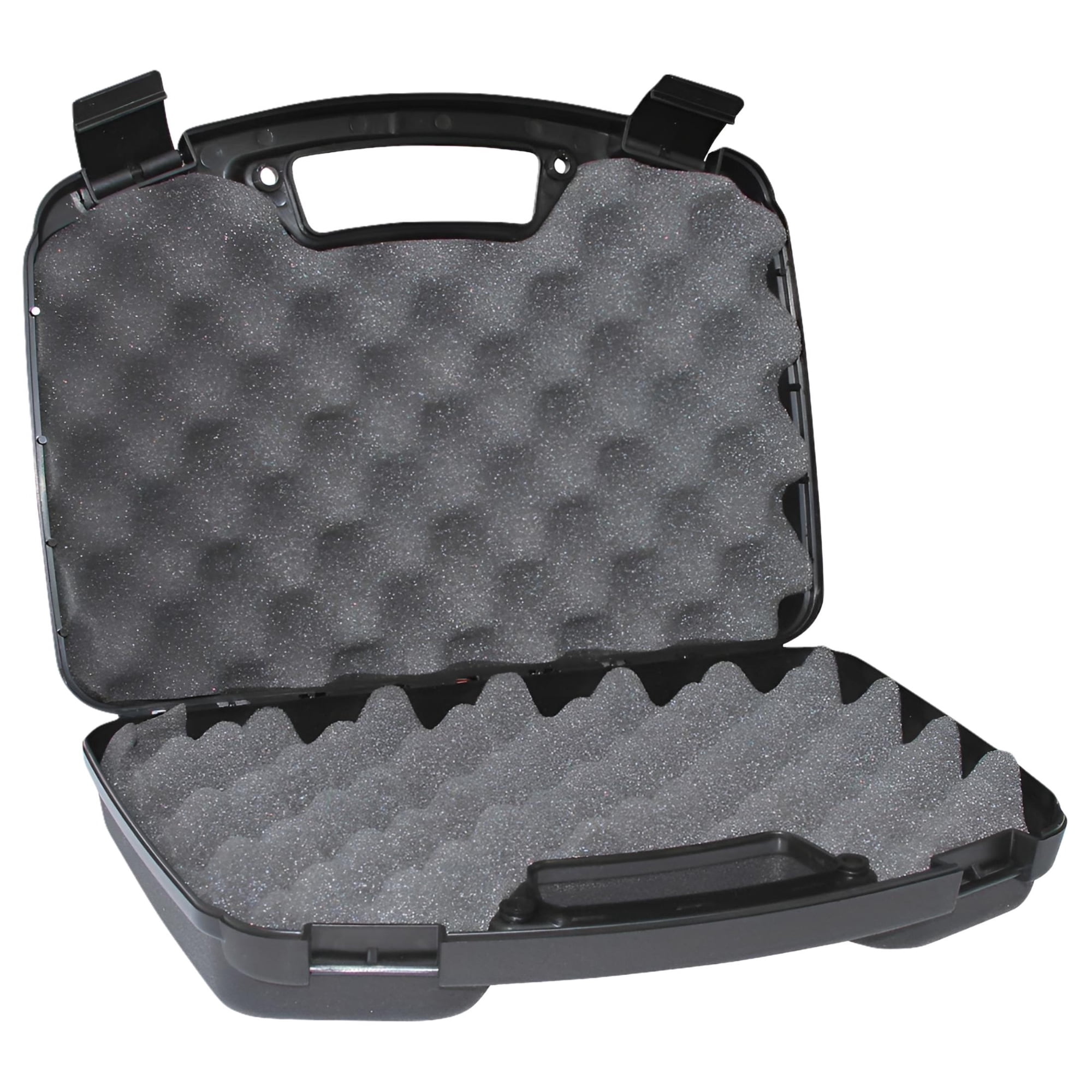 MTM Single Handgun Case for up to 6-Inch Revolver (Black)