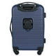 thumbnail image 3 of Set de equipaje Wrangler Smart azul marino de 20 pulgadas con portavasos, 3 of 8