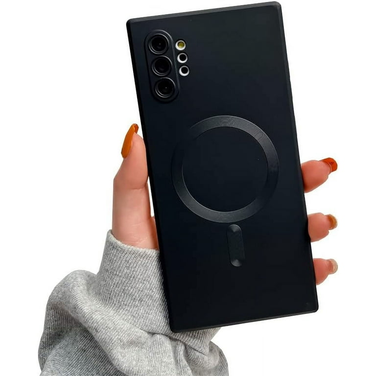 Galaxy Note 10+Plus Case Magnetic [Support Magsafe Charger - Main Image