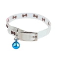 thumbnail image 1 of CSChome Collier pour Animaux Collier pour Animaux Confortable Design Réglable Boucle Motif Os de Dessin Animé Sangle de Cou pour Chien Fournitures pour Animaux Cercle de Cou pour Animaux, 1 of 7