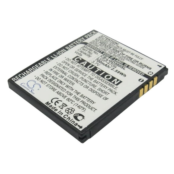 Replacement Battery for LG GD580,GD580 Lollitop,LGIP-470N,SBPL0098601,700mAh,Mobile Phone battery