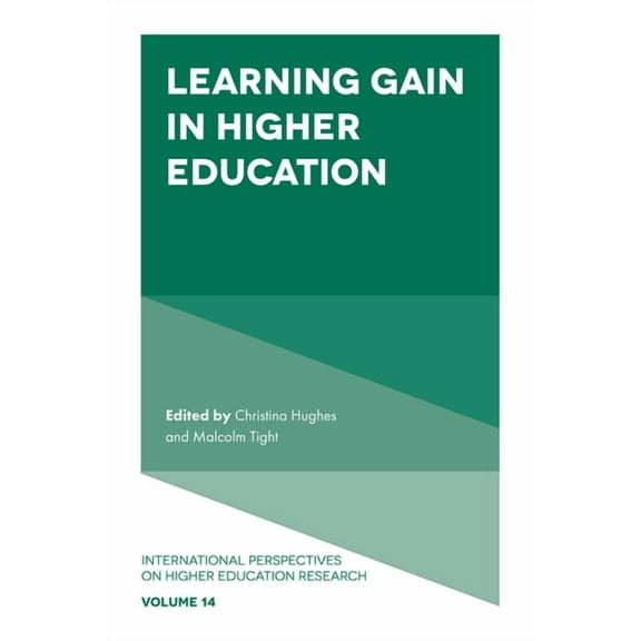 International Perspectives on Higher Edu Learning Gain in Higher Education, Book 14, (Hardcover)