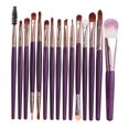 thumbnail image 4 of PENIKOKO 15Pcs Professional Makeup Set Nylon For Women Daily Use, 4 of 8
