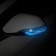 thumbnail image 5 of Fiudx Pegatinas Luminosas para Espejo Retrovisor, Antirayaduras, Visibilidad Nocturna Reflectante, Juego de Decoración para Coche, Compatible con Suv, Camionetas y Autocaravanas, Material Pet Resiste, 5 of 6