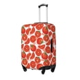thumbnail image 2 of Fotbe Tomatoes Luggage Cover Protector,Suitcase Protector,Scratch and Dirt Resistant,Fits 18-32 Inch Luggage-Small, 2 of 9