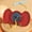 D, variant on LYMAYTER Toddler Bungee Jumper Toy with Non-slip Handle Cartoon Design Indoor Outdoor Bouncing Ball Balance Training Equipment for Kids