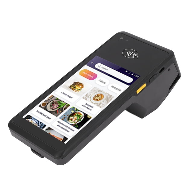 Printer, Receipt Printer BT 5in HD Screen for Small Business