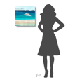 thumbnail image 4 of Global Gallery's 'Tropical Breeze (detail)' by Alex Blanco Stretched Canvas Wall Art, 4 of 4