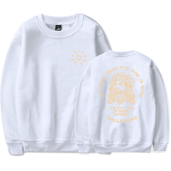 Brandon Lake Nothing Else Fit For a King Crewneck Sweatshirt Merch Casual Sweatshirt Unisex Clothing