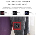 thumbnail image 2 of ShenFei 150 X 85cm Usb Heated Shawl 3 Settings Wearable Electric Poncho Throw With Buttons, - Machine Washable, 2 of 4
