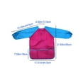 thumbnail image 2 of ZLight 44 Pcs/kit Brosse à Dessin en Plastique Éponge Portable Réutilisable Jouet de Peinture pour Tout-Petits Cadeau d'Anniversaire Rouge, 2 of 6