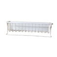 thumbnail image 3 of DOLITY Magnetic Fridge Spice Rack Heavy Duty Hanging Rack for Entryway Bedroom Home White, 3 of 8