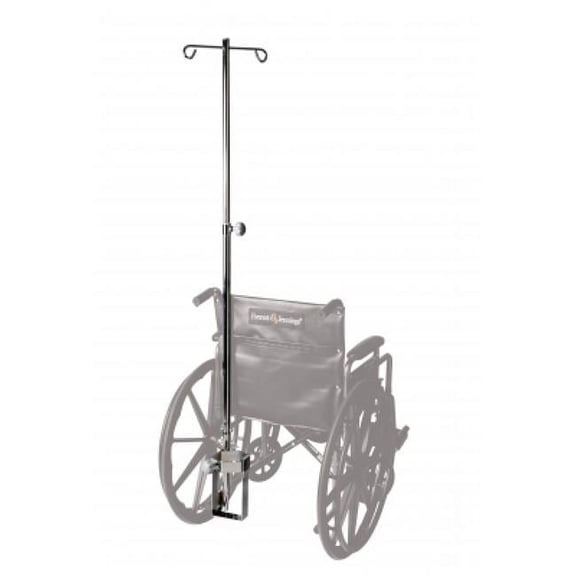 Everest & Jennings B10320F O2/IV Holder Combination