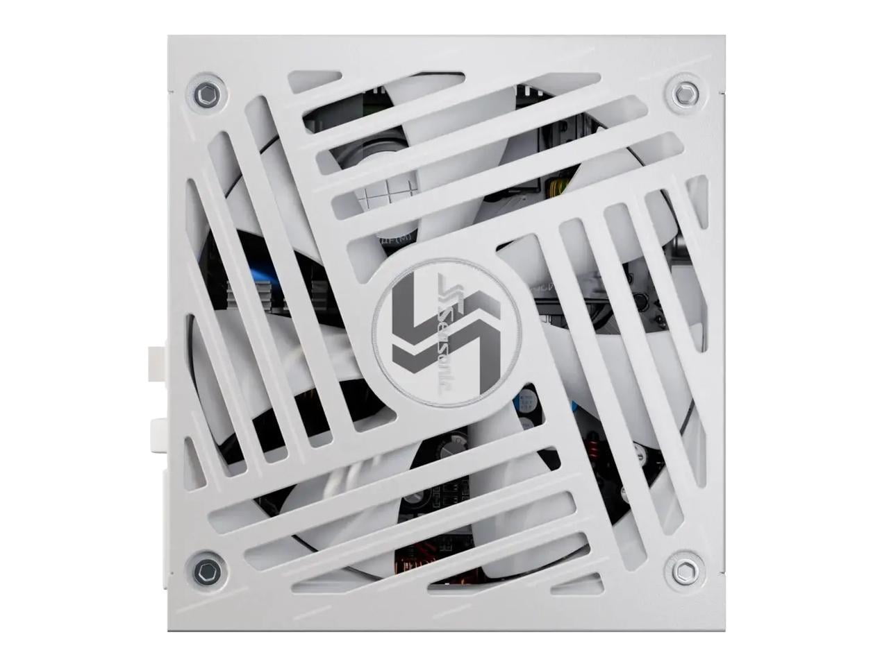 Seasonic FOCUS GX 850W Power Supply ATX 3.1 PCIe 5.1 (12V-2x6) Cybenetics Platinum Fully Modular RTX 5080 AMD RX 9000 Ready White
