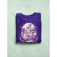 thumbnail image 3 of Riverbottom Rock Band Nightmare Retro Graphic Women's Sweatshirt, 3 of 3