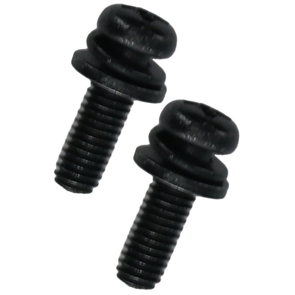 Metabo HPT 323208 Machine Screw with Washer for Miter Saws (2-Pack)