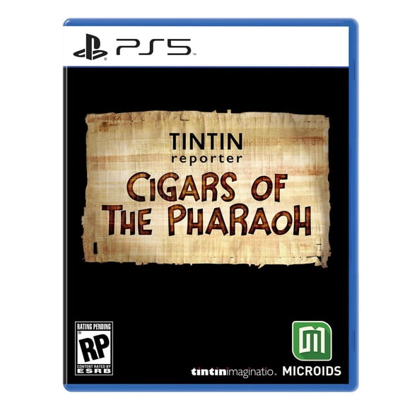 Tintin Reporter: Cigars of the Pharaoh - Limited Edition (PS5)