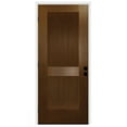 thumbnail image 3 of Trimlite 3068Lhisp-2Pshk491610bb 36" W X 80" H Clear 2-Panel Contemporary Left-Hand, 3 of 7