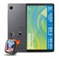 thumbnail image 1 of Combo Tablet Samsung Galaxy Tab A11+ Octa-Core 11” 128GB 6GB RAM Gris + Audífonos Bluetooth HTC NE20 Wireless, 1 of 2