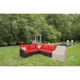 thumbnail image 4 of Protective Covers Inc. Modular Sectional Sofa Cover, Left Arm Piece, 32"W x 40"D x 32"H, Tan - 1256-TN, 4 of 10