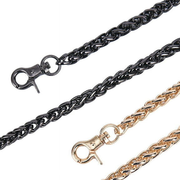 Replacement Purse Chain Strap Handle Shoulder Crossbody Handbag Bag Metal DIY