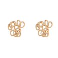 thumbnail image 4 of Qarigey 20 piezas de anillos para el cabello de alta elasticidad, elásticos, coloridos, de alta densidad, decorativos, sin enganches, Camarones Rosados 2Conjunto, 4 of 6