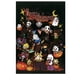 thumbnail image 5 of Caja ciega con calendario de atmósfera de terror gótico, 24 unidades, gran oferta, calendario de cuenta atrás para Halloween 2024, 5 of 5