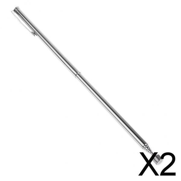 Antena de herramientas retráctil, varilla de antena de Radio de montaje, paquete de 2-4 2 piezas