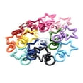 thumbnail image 2 of Luzkey 10xMetal Lobster Clasp Keychain Hook DIY Jewelry Making Buckle Findings Bags, 2 of 8