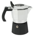thumbnail image 1 of Italian Coffee Macine, Stovetop Moka Pot Humanized Handle 100ml Rubber Ring High Pressure Silicone  For Home, 1 of 8