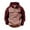Pink, variant on RXIRUCGD Men Sweatshirt Quarter Zip Cargo Pullover Hoodies Workout Gym Sports Running Outdoor Winter Jackets, Green, Size: S