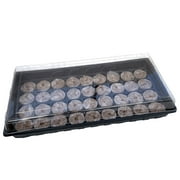 Jiffy 36 Cell Greenhouse Seed Starter Kit with 50mm Peat Pellets